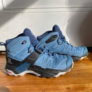 Salomon mid x ultra 4 women’s hiking boots size 6/6.5
